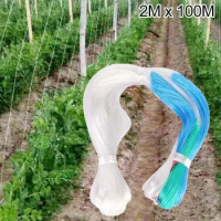 New Usefully Support Net Trellis Netting Garden Garden Vegetable Support Mesh Plant Polythene Replacement Trellis