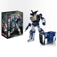 Transformasi Kereta Mainan THF-01J untuk Pendidikan Kanak-kanak Robot Hadiah Budak Action Figures Mo