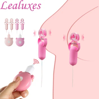 Nipple Vibrator Vibrating Nipple Clamps Clitoral Clip Breast Massage Clitoral Stimulation Female Masturbation Sex Toys for Women