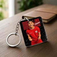 Gantungan Kunci Timnas Indonesia Merchandise Garuda Akrilik Premium Merchandise souvenir pemain timn