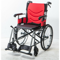 永大醫療~＂均佳＂ JW-230-20 鋁合金輪椅..輕巧型 ~7680元~
