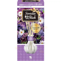 Sawaday Stick 香薰擴香組 - 芳香花香 70ml (紫色)【平行進口】