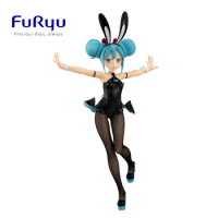 FuRyu Hatsune Miku Bunny Girl BLACK Official Genuine Figure Character Model Anime Gift Collection Toy Christmas Birthday Gift