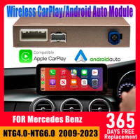 Wireless Apple Carplay Android Auto For Mercedes Benz Accessories C Class W203 W204 W205 W253 W117 Mirror Link Decoder Module