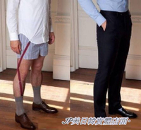 【JP.美日韓】Ｉ型 吊帶襪+襯衫夾 襯衫神器 夾子 吊帶　性感 襯衫固定 整齊服貼 男女 可用