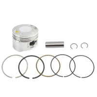 Pin Piston Ring Kits Set 54mm Piston 14mm Ring Fit For Lifan 138cc Air Cooling Engine ATV Motorcycle Pit Bike 2HH-103A