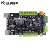 Professional grade industry standard design USB CNC Controller Driver Board