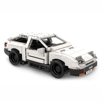 【GCT 玩具嚴選】588PCS積木迴力車(TOYOTA正版授權)