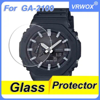 3Pcs 9H 2.5D Tempered Glass For GA-2100 GA-2000 GA-2110SU GA-2200 GMA-S2100 GA-900 GM-2100 Screen Protector