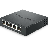 【快速出貨】 免運 網絡交換機 TP-LINK5口千兆PoE路由器AC交換機VPN一體化TL-R470GP-AC功率57w~優樂悅