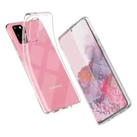 Soft Case Samsung S20 Fe Clear Silikon Bening Transparant Tebal 2mm