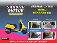 TERMURAH Cover Motor BENELLI PANAREA 125 Sarung Motor Selimut Motor Tersedia Indoor dan Outdoor kain