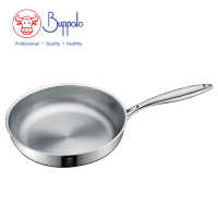 Buffalo 76126T CLASSY COOK I 316不銹鋼五層複合金單柄深煎鍋 26cm 香港行貨