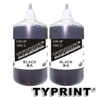 TY 『HP專用』 連續供墨補充墨水100CC (黑色/二瓶裝)