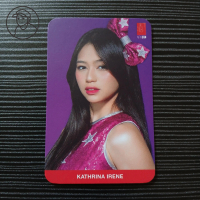 Photocard PC JKT48 Kathrina MnG Theater Sementara Yogyakarta Surabaya