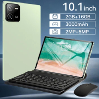 JDL Pad 6 Pro 10.1-inch Tablet PC 2+16GB 3000mAh Dual Cameras Dual SlM+Dedicated micro SD Card Slot Wifi Bluetooth study Tablet