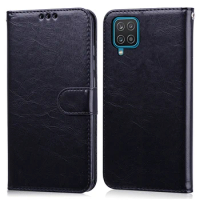 Luxury For Samsung Galaxy A12 Case Wallet Flip Magnetic Leather Case For Samsung Galaxy A12 Case A 12 Phone Cover Coque Fundas