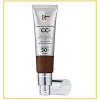 IT COSMETICS 依科美銀管CC霜 YOUR SKIN BUT BETTER CC+ SPF50+ #DEEP MOCHA 32ML