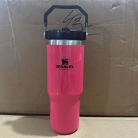 Ly giữ nhiệt bằng thép không gỉ STANLEY 30OZ cho gia đình và ô tô