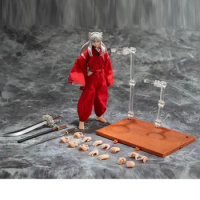 In Stock Dasin/Great Toys/GT Inuyasha 1/12 16cm/6 Inch SHF/S.H.F PVC Action Figure Model Toy Collection Gift