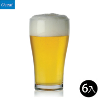 【Ocean】啤酒杯 620ml Conical系列 玻璃杯 6入組(啤酒杯)
