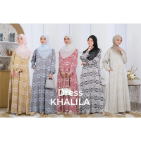 GREENISM - KHALILA DRESS | ARMANI SILK