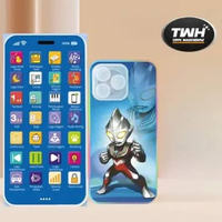 MAINAN EDUKASI HP MOBILE PHONE PINTAR ANAK DENGAN BANYAK FITUR LENGKAP LAMPU & SUARA 1000+ KONTEN PO