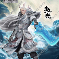 【咨詢客服驚喜多多】動漫手辦雕像模型擺件玩具哪吒之魔童鬧海2敖光東海龍王可動萬代