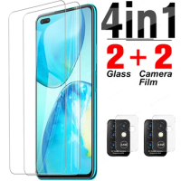 4 in 1 Tempered Glass for Infinix Note 8 Screen Protector Protective film for Infinix Note 7 Note8 N