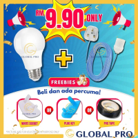 Bulb Mentol LED Rumah E27 Holder Lampu Siling Led Light Wayar Lampu Gantung Bulb Lampu LED Lamp Hold