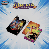 MONSTA GALAXY CARD ELEMENTAL STARTER DECK PREMIUM