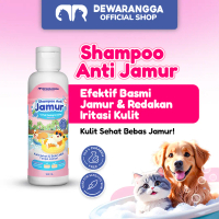 Dewarangga Shampoo Kucing Anti Jamur - Atasi Jamur Kucing dan Redakan Iritasi Kulit