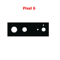 2Pcs Brand New Rear Back Camera Glass Lens With Adhesive Sticker For Google Pixel 6 Pro Pixel 5 5A 4 4XL 4A 5G