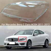 For Mercedes Benz C Class W204 2011 2012 2013 C180 C200 C260 Car Accessories Cars Front Headlight Shell Cover