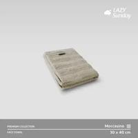 Handuk Kecil / Handuk Muka / Face Towel - Premium Towel 30x40 cm - LAZY Sunday Moccasino