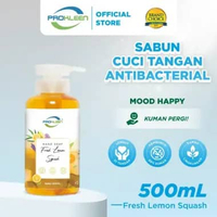 Sabun Cuci Tangan Pump Antibacterial Hand Soap PROKLEEN PREMIUM 500mL - Lemon