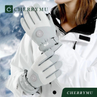 CHERRYMU รุ่น CX10 ถุงมือกันหนาว  ถุงมือสกี ถุงมือแบบหนา แบบนิ่ม