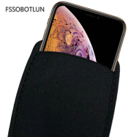 FSSOBOTLUN,For Samsung Galaxy Note10+ Note9 Note 8 Neoprene Soft Sleeve Bag Pouch Case Cover For Galaxy S10+ S9+ S8+ A70s A80 A9