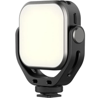 VL-66 360° ไฟ LED ถ่ายวิดีโอ สามารถปรับหมุนได้ 360 องศา