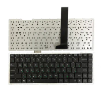 Russian Keyboard for ASUS X450C X450L X450 Y481C X450V R405C X450VB K450V F451 RU laptop keyboard Black New