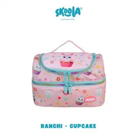 Skoola Tas Bekal Lunch Bag Box Tempat Makan Anak Perempuan Unicorn Cupcake - Ranchi RANCHI CUPCAKE