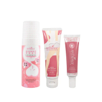 【reDance 瑞丹絲】緊緻潤澤凝膠+私密專用光溜溜除毛霜+抗菌美白私密慕斯(私密除毛/私密緊實/私密清潔)