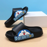 Boys' sandals, Doraemon model, new for summer, soft non-slip soles, suitable for older children and 