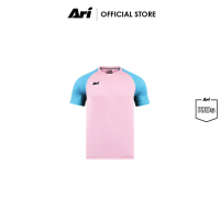 ARI KIDS ESSENTIAL 2TONES TEAM JERSEY - PINK/BLUE (AAP2423-77) Children's football shirt, Ari ESSENT