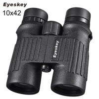 10x42 Binocular Night Vision Waterproof Binoculars Professional Bak4 Prism Binoculars Camping Hunting Outdoor Travel