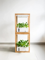 Veggroom Verda Garden Grow Stack - 層疊式水耕機蔬菜種植架 | 室內智能水耕機種菜機種植機傢俬