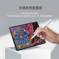 hoda【iPad Pro 11吋 / iPad Pro 12.9吋 (2018/2020/2021) 】類紙膜