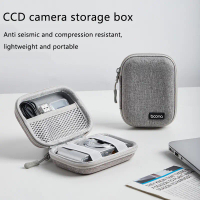 CCD máy ảnh lưu diễn Eva Mini máy ảnh chống lại trường hợp mang lại lợi ích chính xác cho Sony Canon