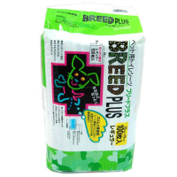 日本Super cat-BREED PLUS寵物尿布 100/50/25枚入 x 4入組