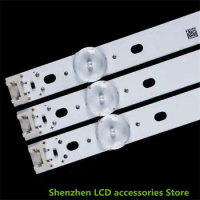 LED backlight strip for LG 43LG61CH-CK 43UH6100-C 6916L-2744A LED 8LED 3V 84.2CM 100%new